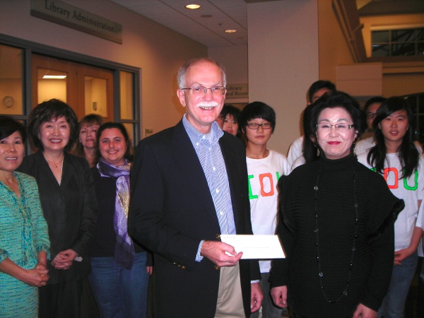 Beautiful Foundation Grants 6000 To The Santa Clara Library Foundation 