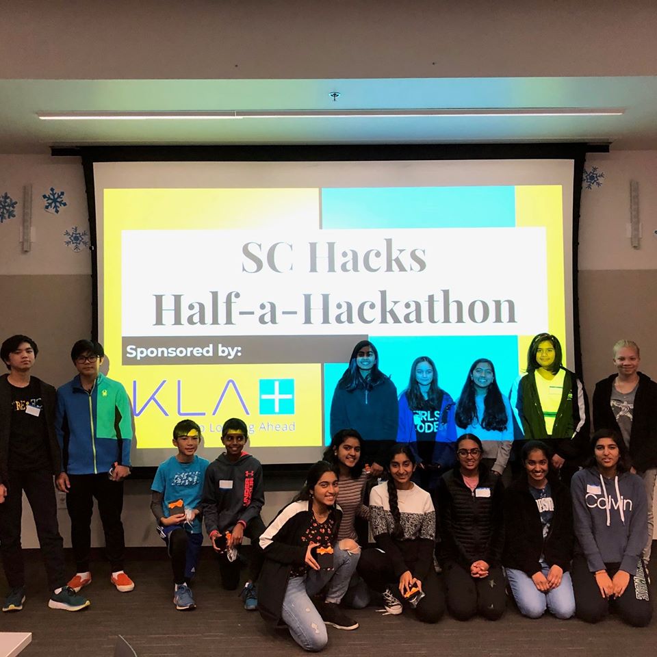 photo for The Santa Clara hacks, a teen hack-a-thon sponsored by KLA Tencor and The Santa Clara City Library foundation and friends