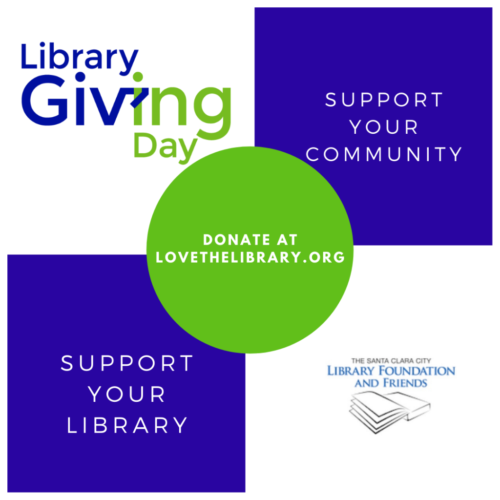 It’s Library Giving Day! The Santa Clara City Library Foundation and