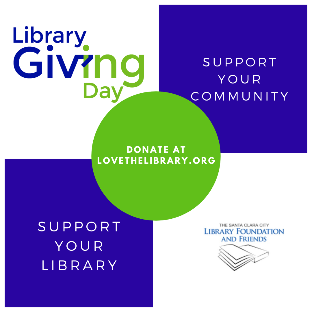 It’s Library Giving Day! The Santa Clara City Library Foundation and