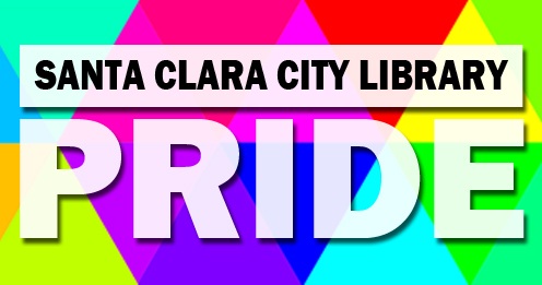 Santa Clara City Library Pride logo, a series of classes, events, and resources sponsored by The Santa Clara City Library foundation and friends