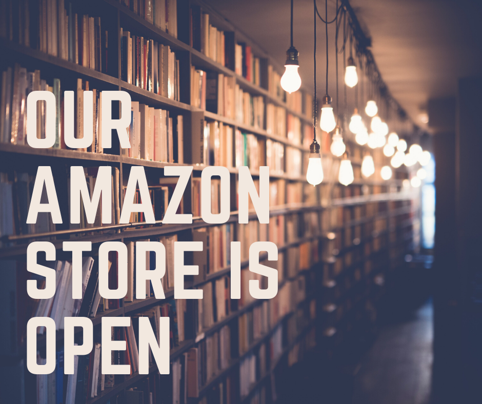 The Amazon store for The Santa Clara City library foundation and friends is open