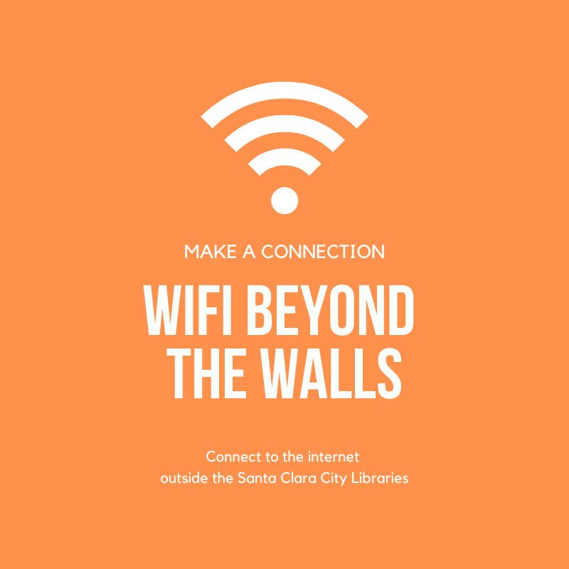 Wifi beyond the walls at the Santa Clara City Libraries