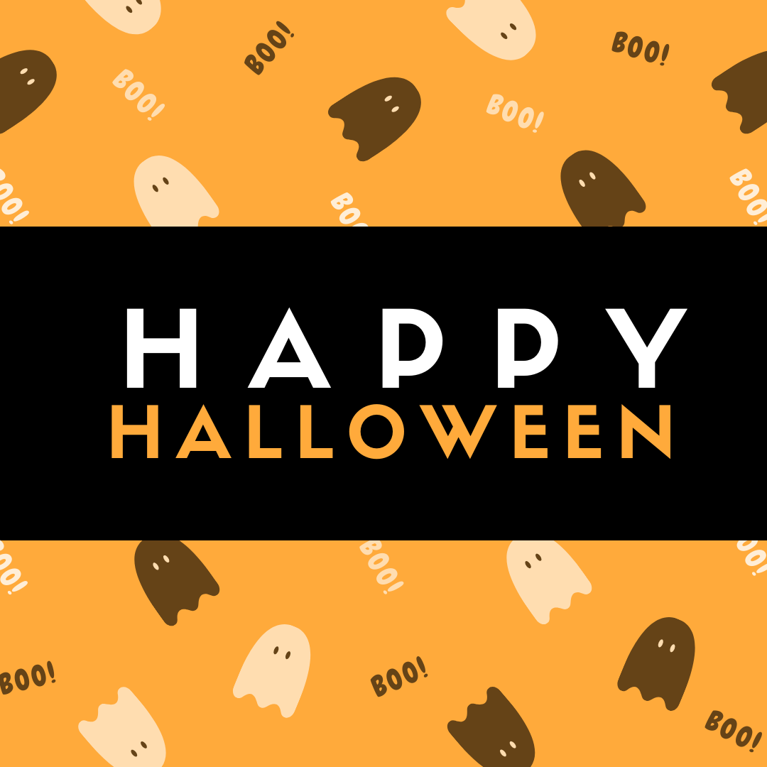 Happy Halloween from The Santa Clara City Library foundation and friends