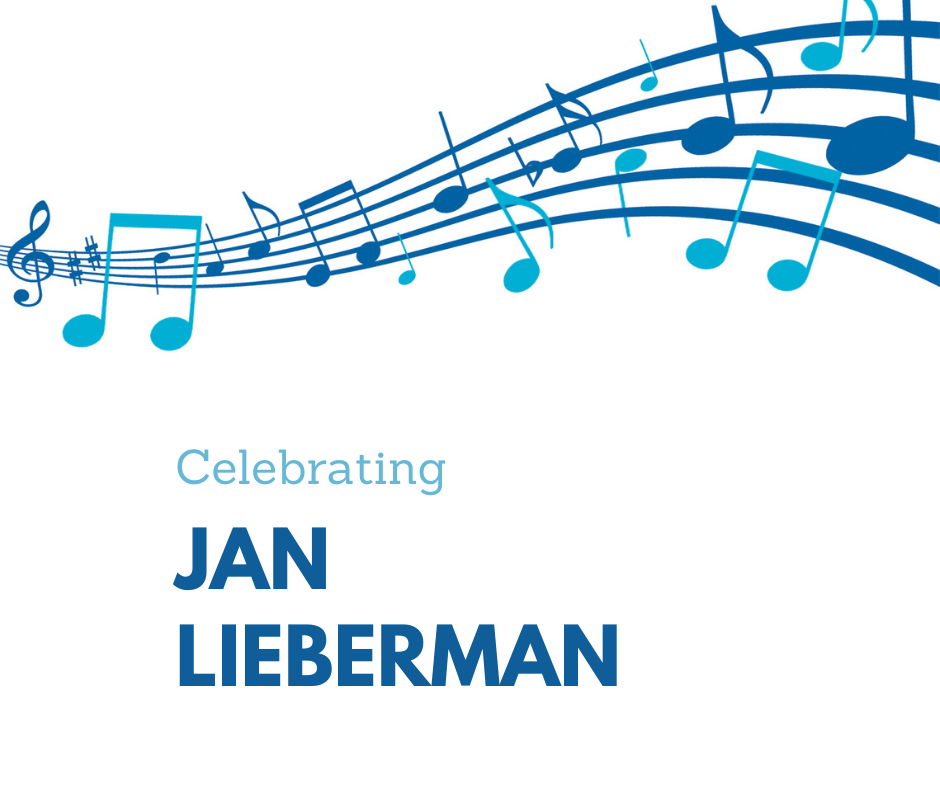 celebrating Jan Lieberman, a long-time supporter of the Santa Clara City Library foundation and friends