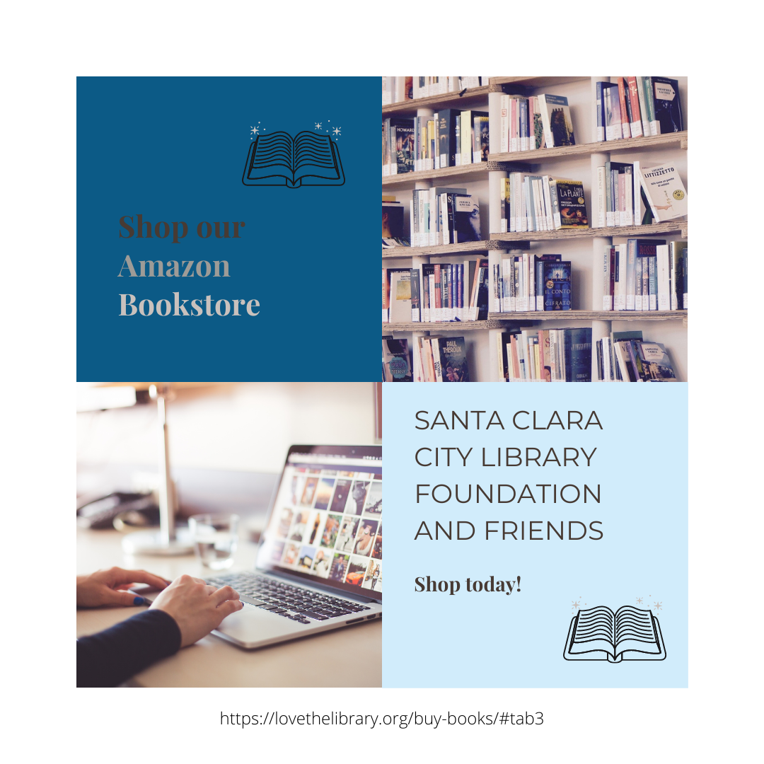 Shop The Santa Clara City Library foundation and friends' online bookstore this Cyber Monday