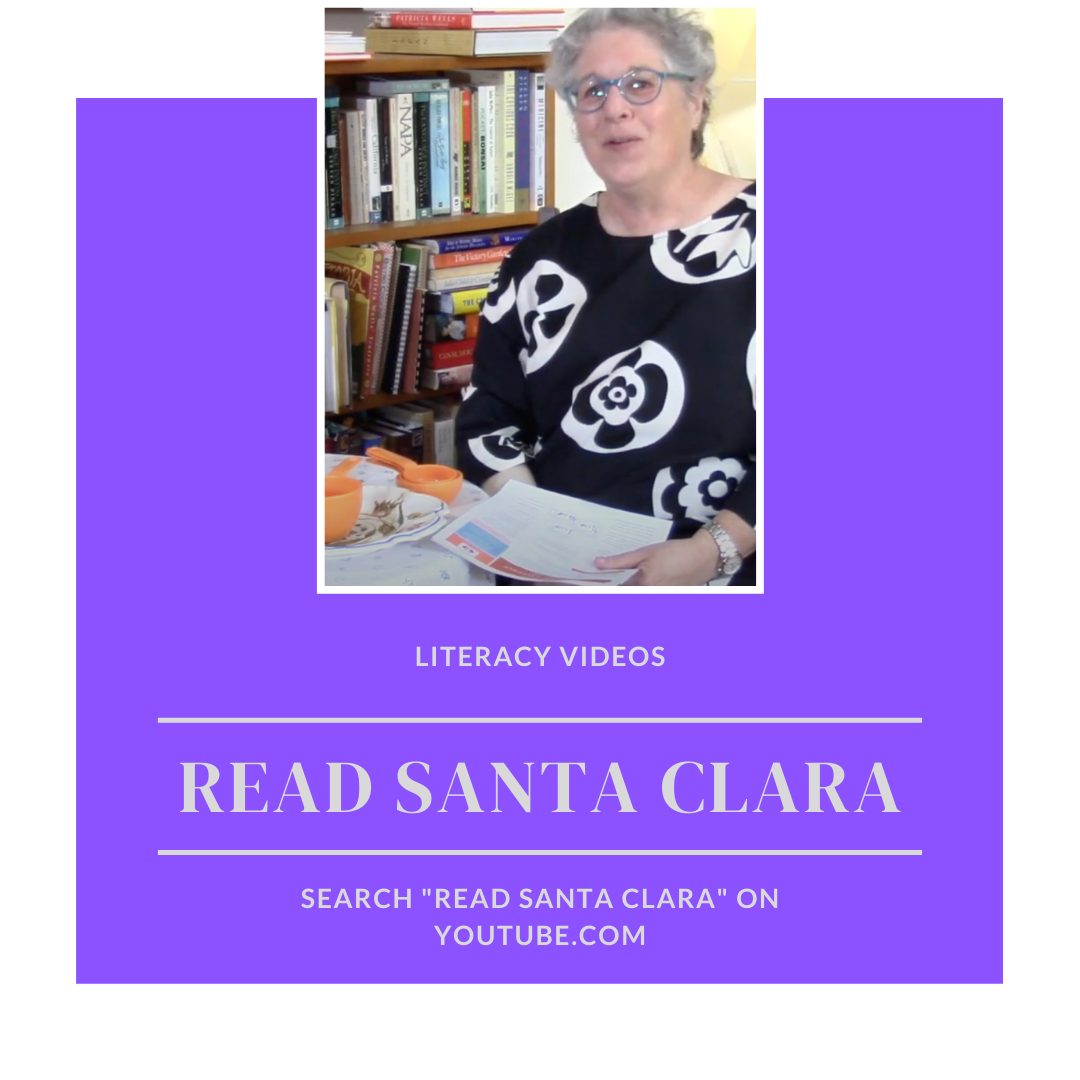 Read Santa Clara has started putting family literacy videos on YouTube