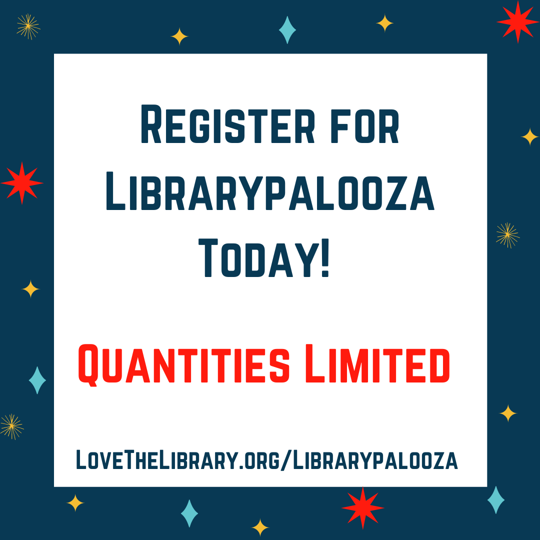 Register today for Librarypalooza 2021 - a virtual game night celebrating The Santa Clara City Library foundation and friends