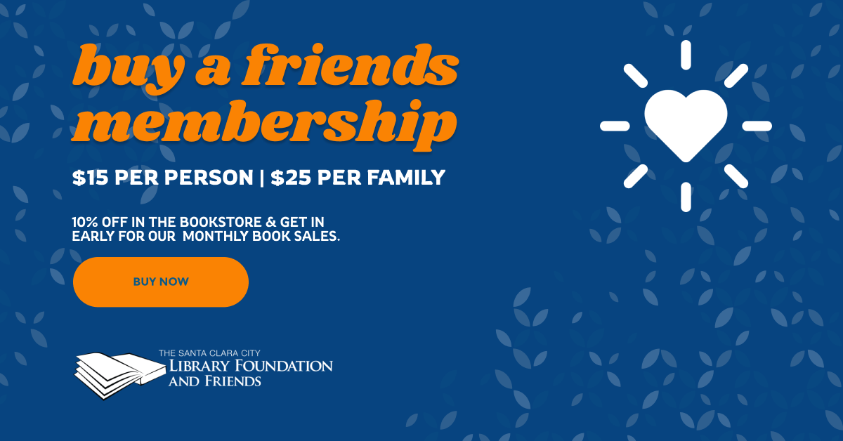 buy a friends of The Santa Clara City Library Foundation and Friends membership image