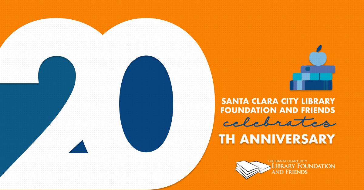 Celebrating the Santa clara city library foundation and friends' 20th anniversary
