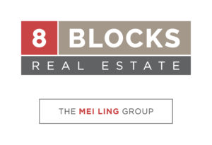 8 Blocks Real Estate Logo