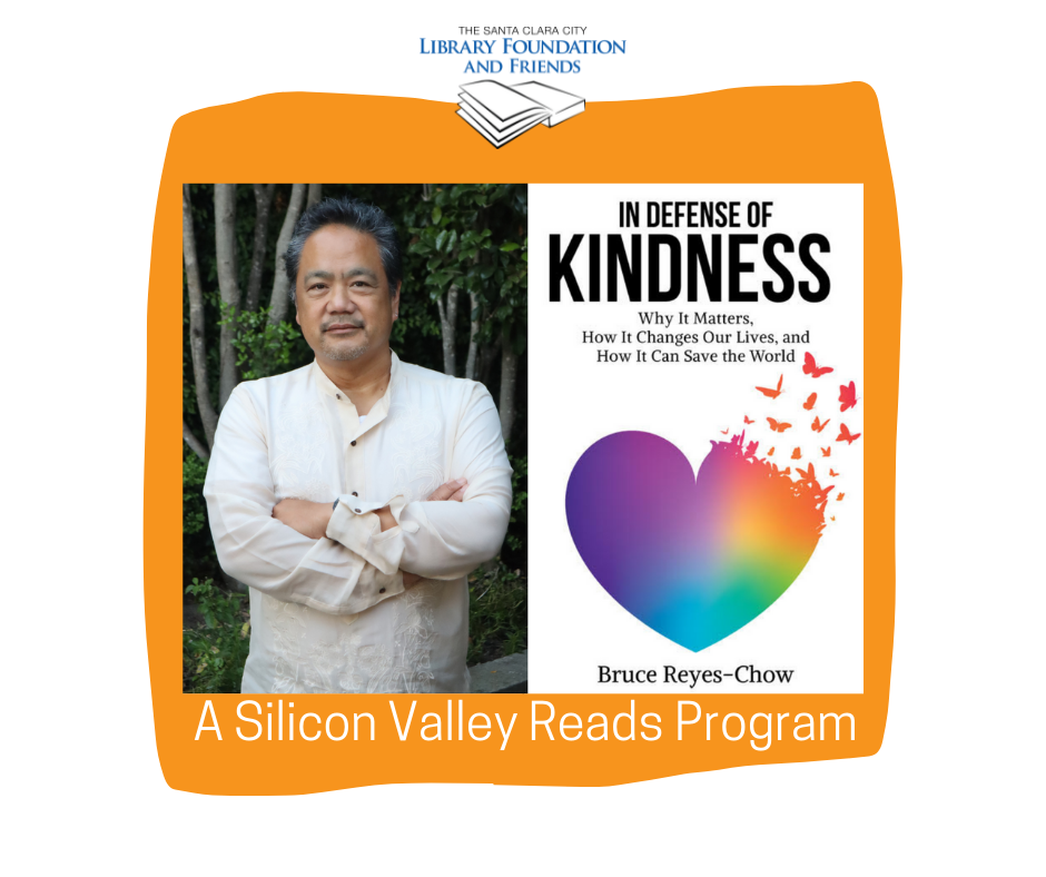 In defence of kindness, an author talk inspired by Silicon Valley Reads