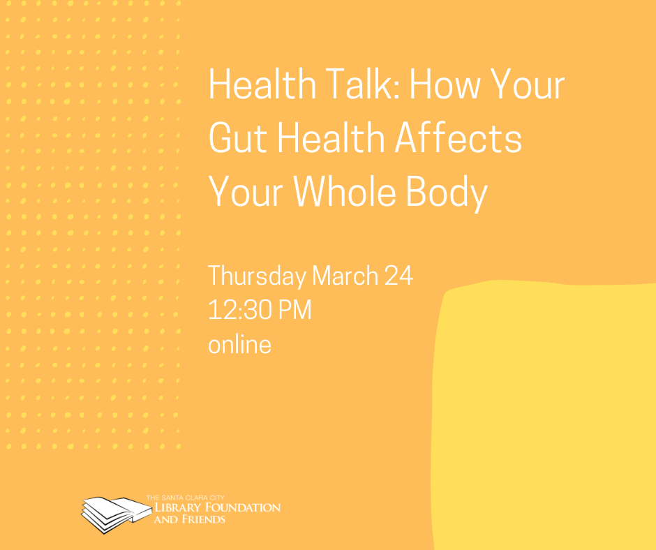 Online health talk put on by The Santa Clara City Library and Kaiser Permanente