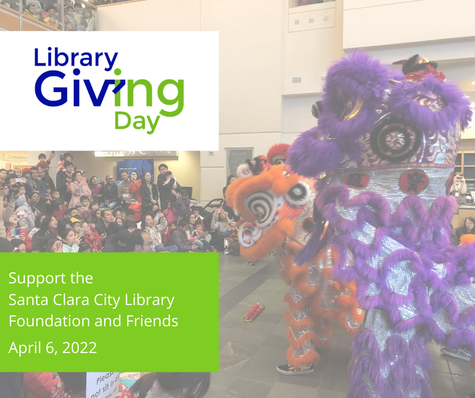 Library Giving Day is happening in two weeks! The Santa Clara City
