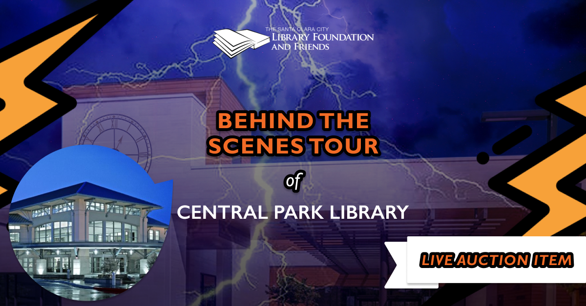 Live Auction item for Librarypalooza: A behind the scenes tour of the Central Park LIbrary