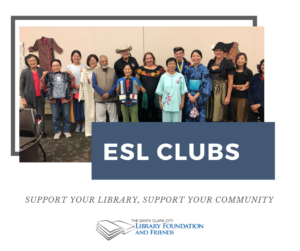 ESL Clubs - Support your library and your community