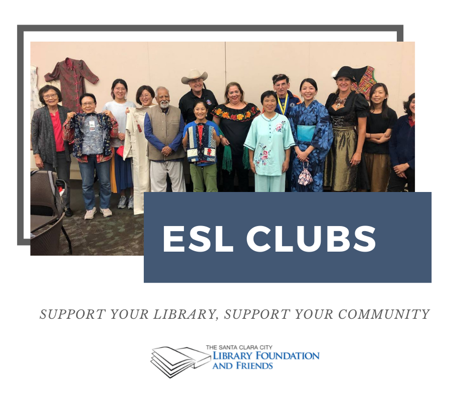 Support ESL Classes when you come to Librarypalooza photo