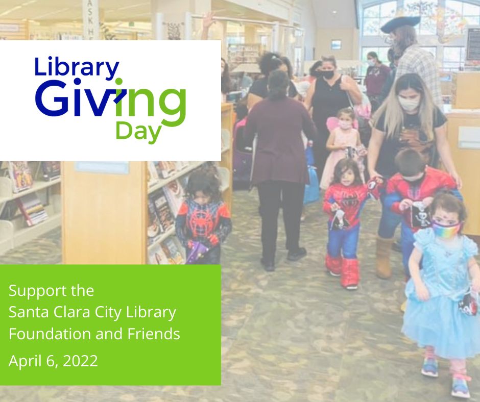 Library Giving Day is tomorrow The Santa Clara City Library