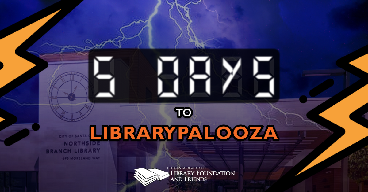 5 days to Librarypalooza