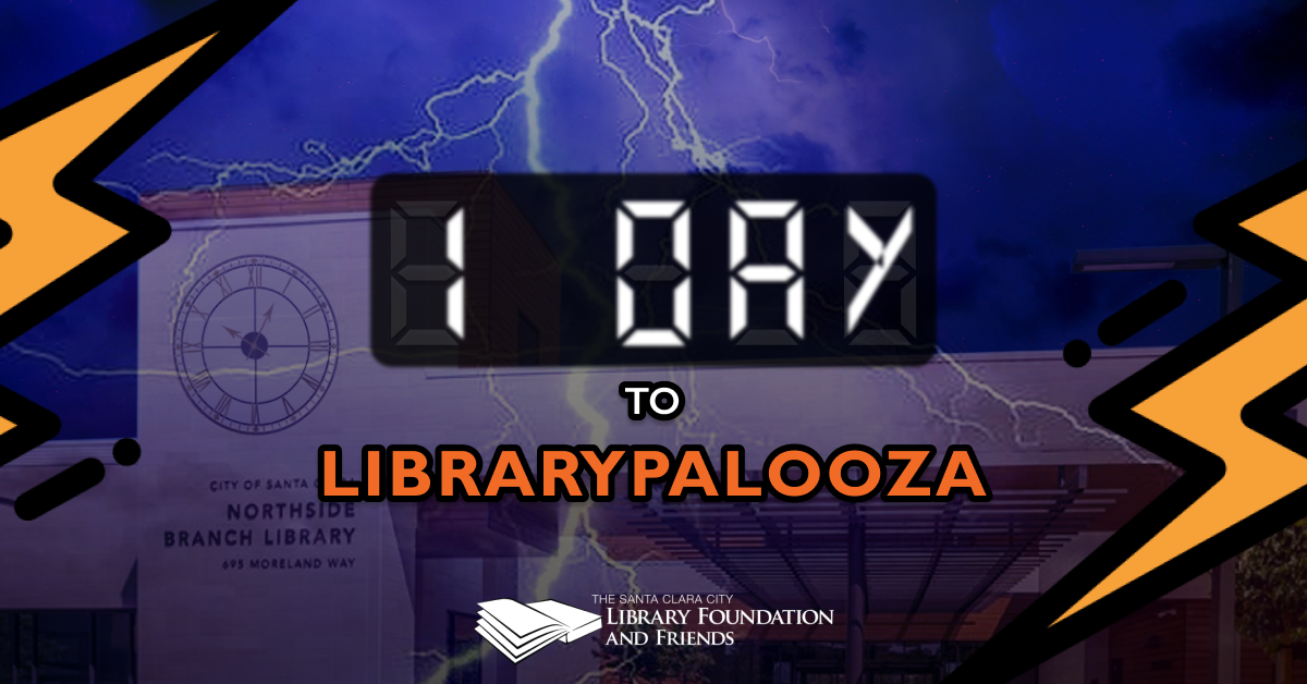 Librarypalooza is tomorrow