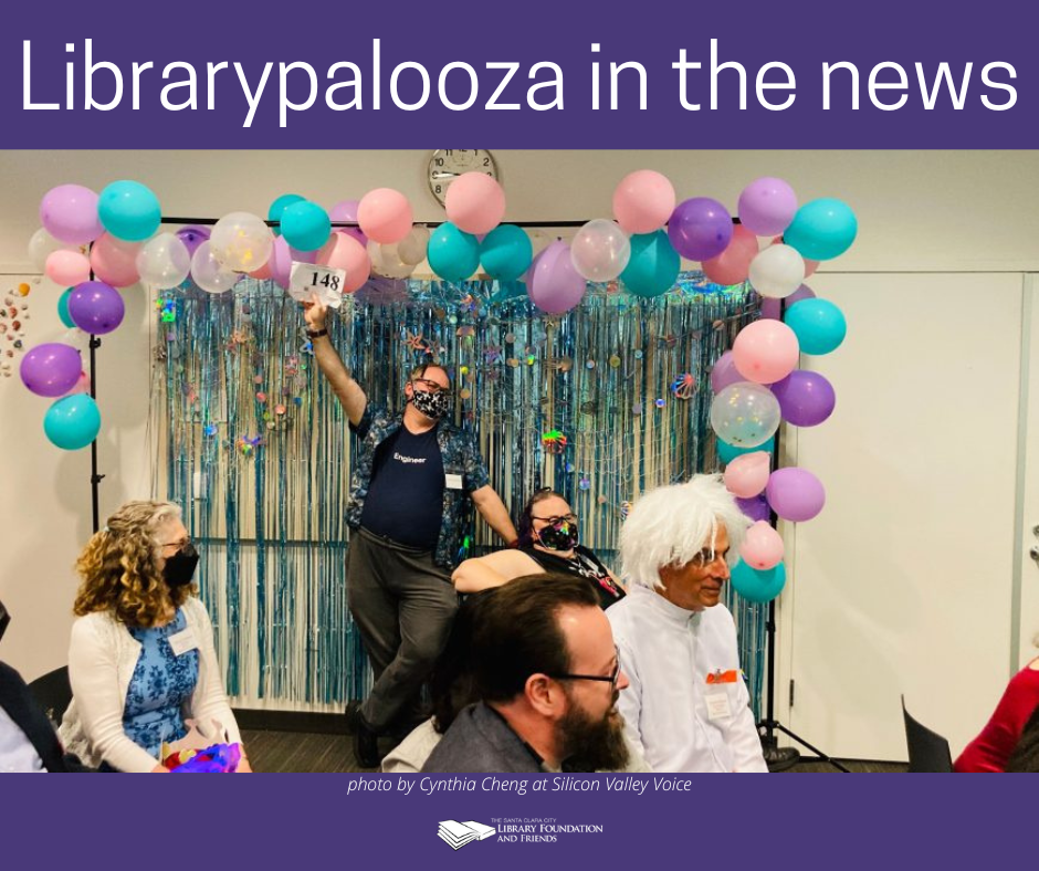 Librarypalooza in the news, photo by Cynthia Cheng