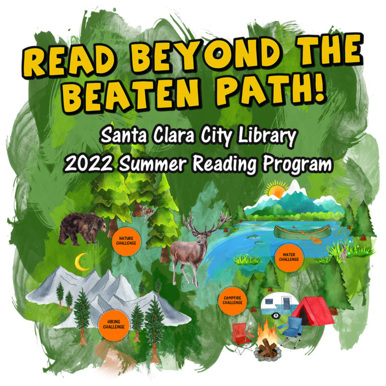 What s Happening For Summer Reading 2022 At The Santa Clara City 