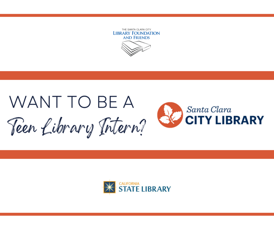 Be a teen intern at the santa clara city library