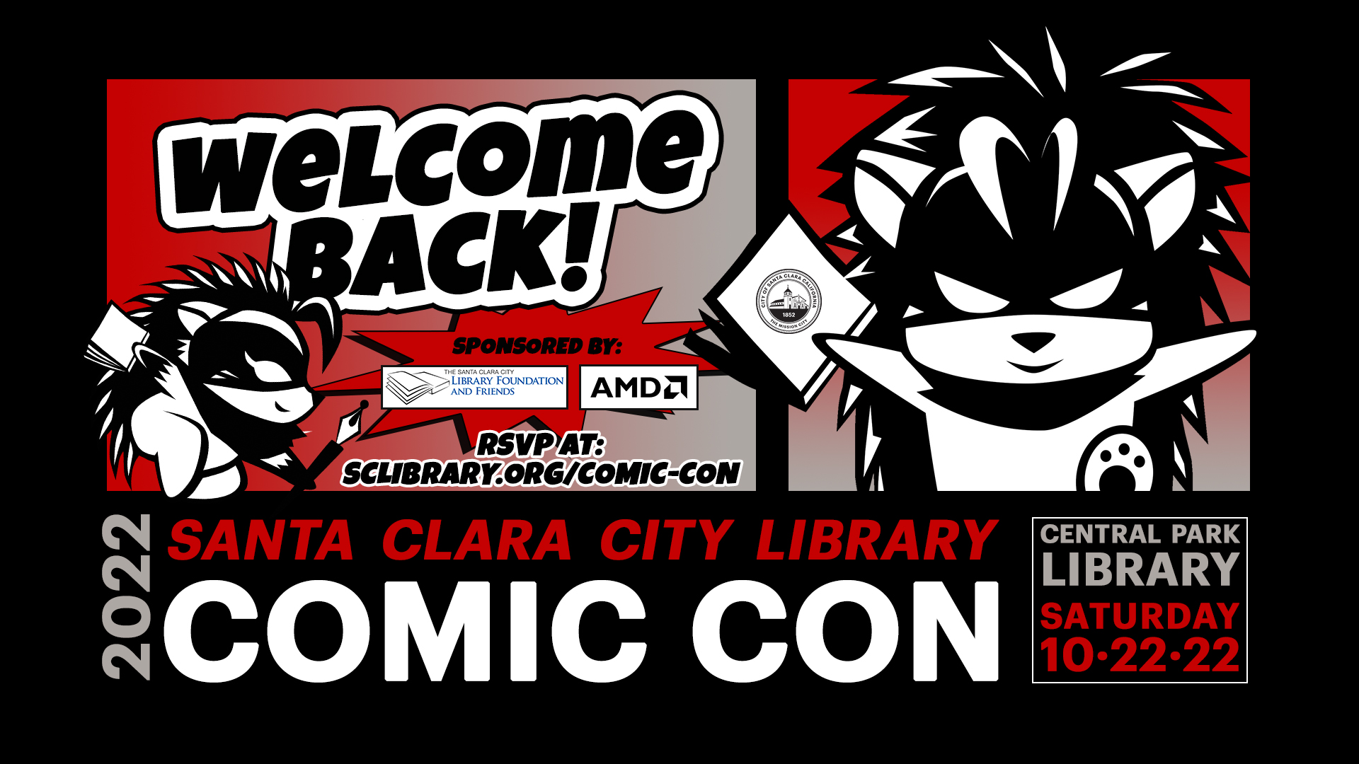 Santa Clara City Library Comic Con 2022