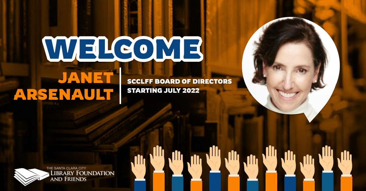 Welcome to the board of directors Janet Arsenault