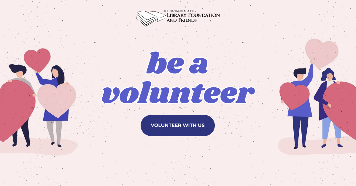 Volunteer with the Santa Clara City Library foundation and friends