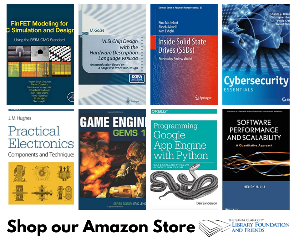 technical books available from the friends of the Santa Clara City Library online bookstore