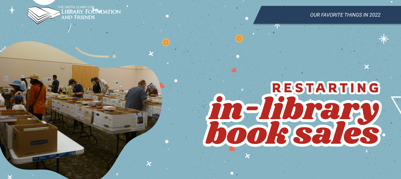 our favorite things in 2022: restarting in-library book sales