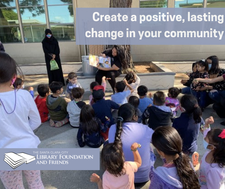creating a positive lasting change in your community