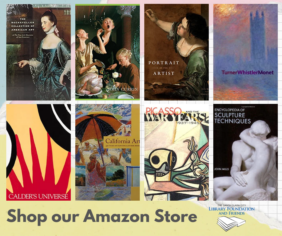 Find art books for sale at the Friends of the Santa Clara city library online bookstore