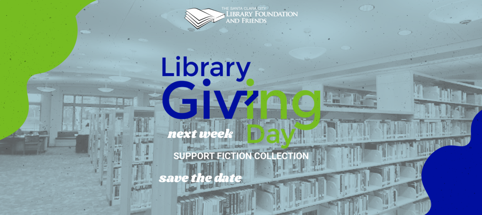 Get ready to support the Library on April 4 The Santa Clara City