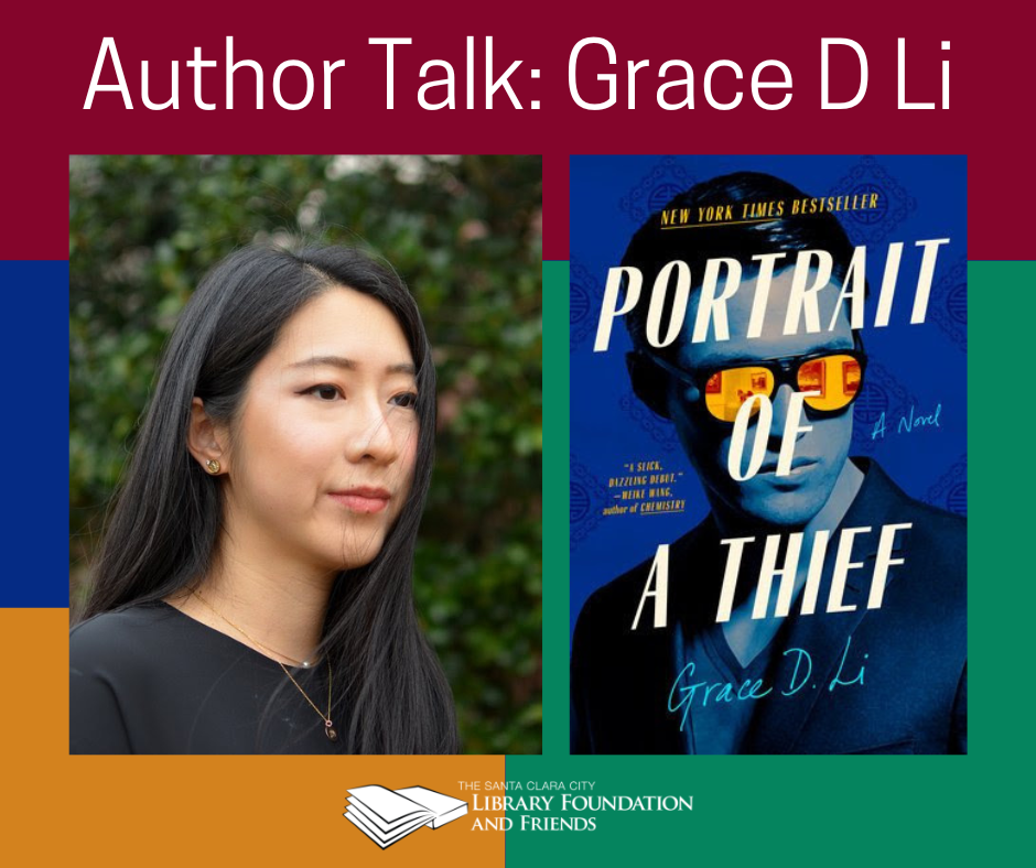 Author Talk with Grace D Li, author of Portrait of a Thief