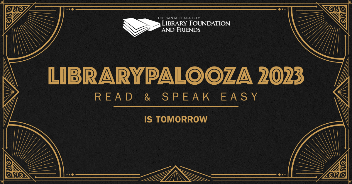 Librarypalooza 2023: Read and Speak Easy is tomorrow
