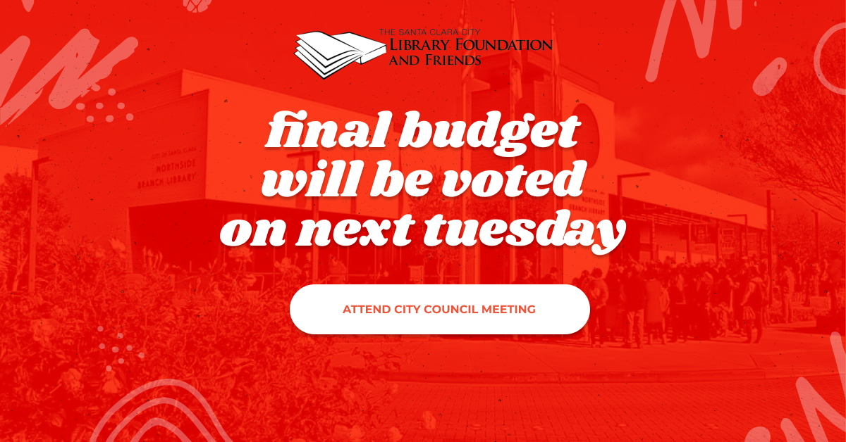 The final city (and library) budget will be voted on next Tuesday