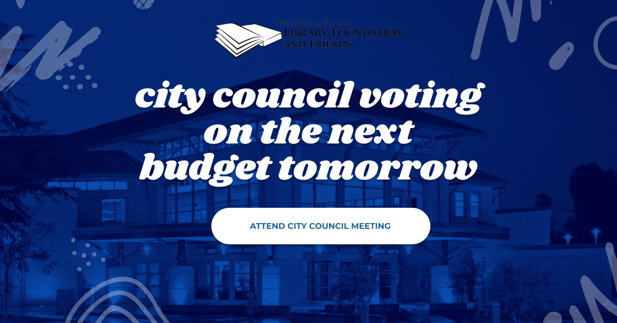 The City Council will be voting on the next budget tomorrow.