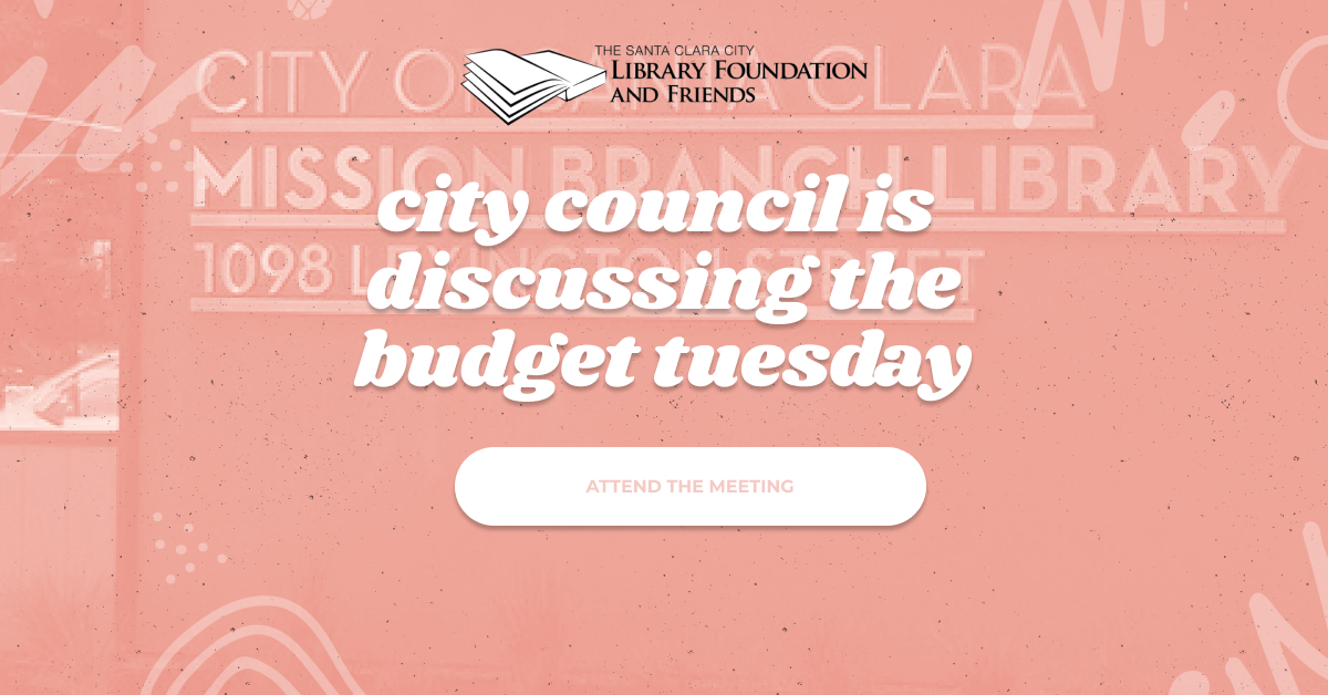 The city council will be discussion the city and library budget on Tuesday