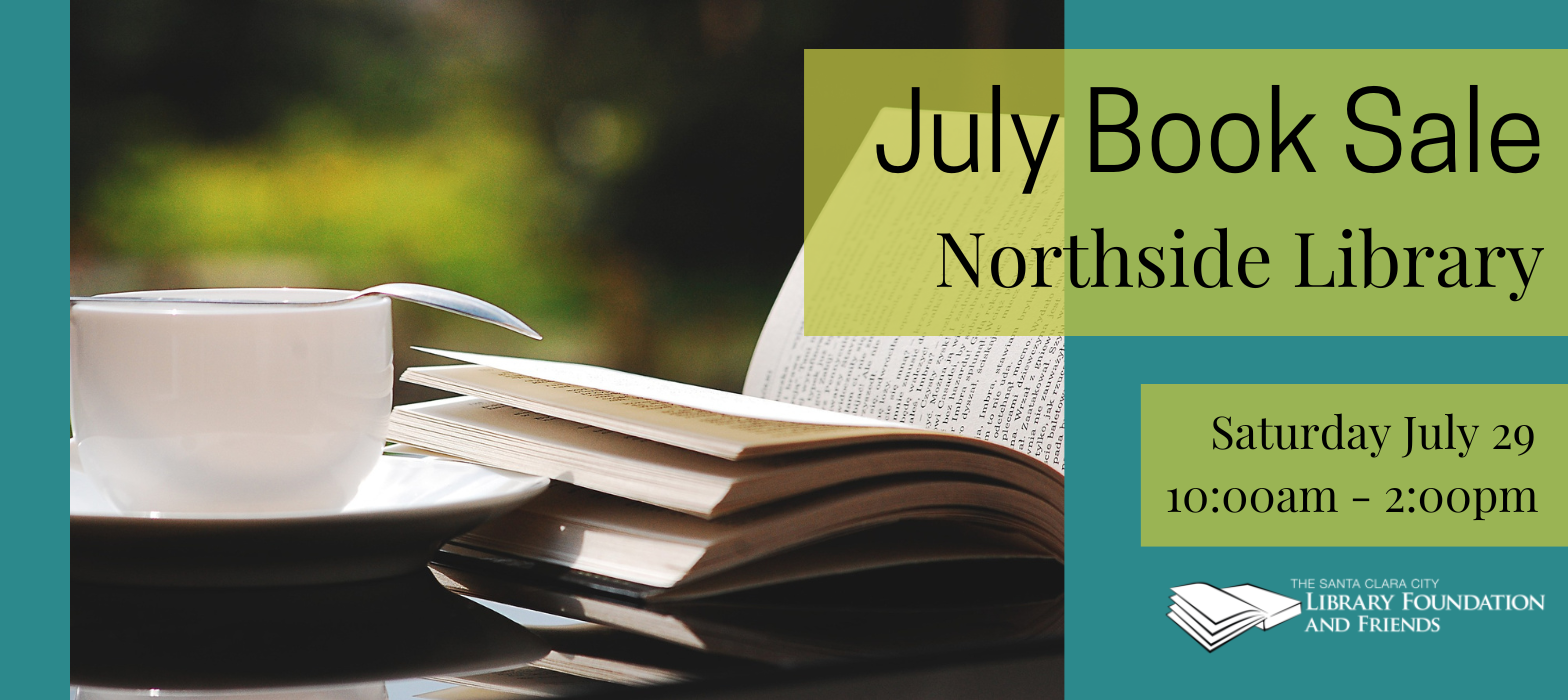 The Northside Library July book sale will be on Saturday July 29 from 10am - 2pm.