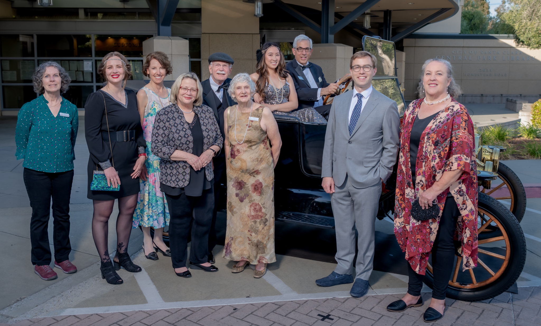 About Us The Santa Clara City Library Foundation and Friends