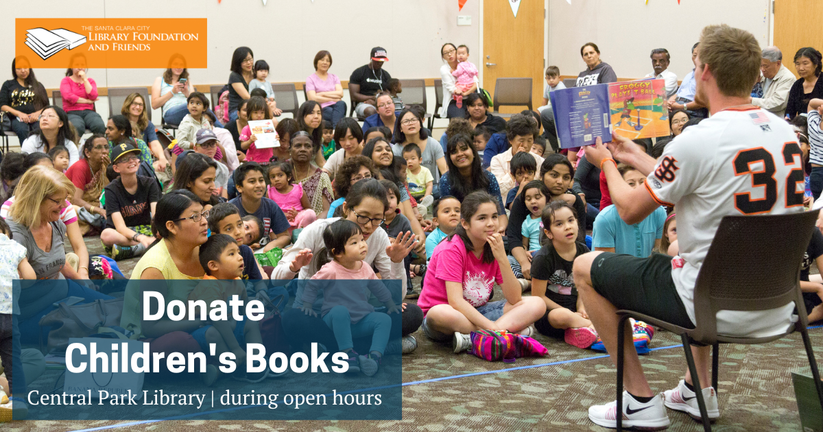 The Santa Clara City Library Foundation and Friends needs children's books! These books may be added to the library's collection or re-sold in order to raise money to support the Santa Clara City Library. Bring your book donations to the Central Park Library during open hours.