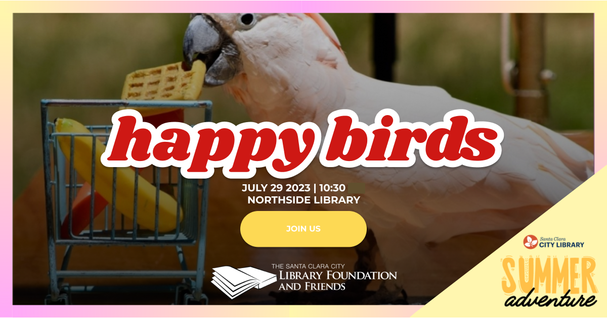 Happy Birds will be performing at the Northside Library on July 29 as part of the Santa Clara City Library's Summer Adventure sponsored by the Santa Clara city library foundation and friends