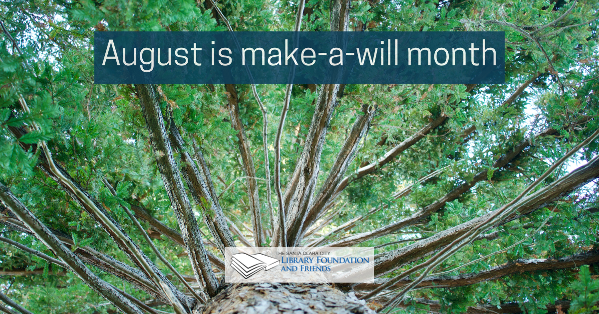 August is make a will month.