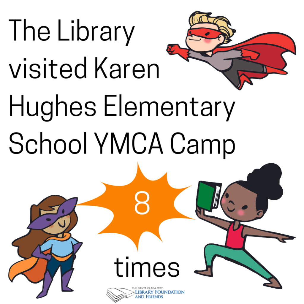 Lunch at the Library the popup library grant The Santa Clara City