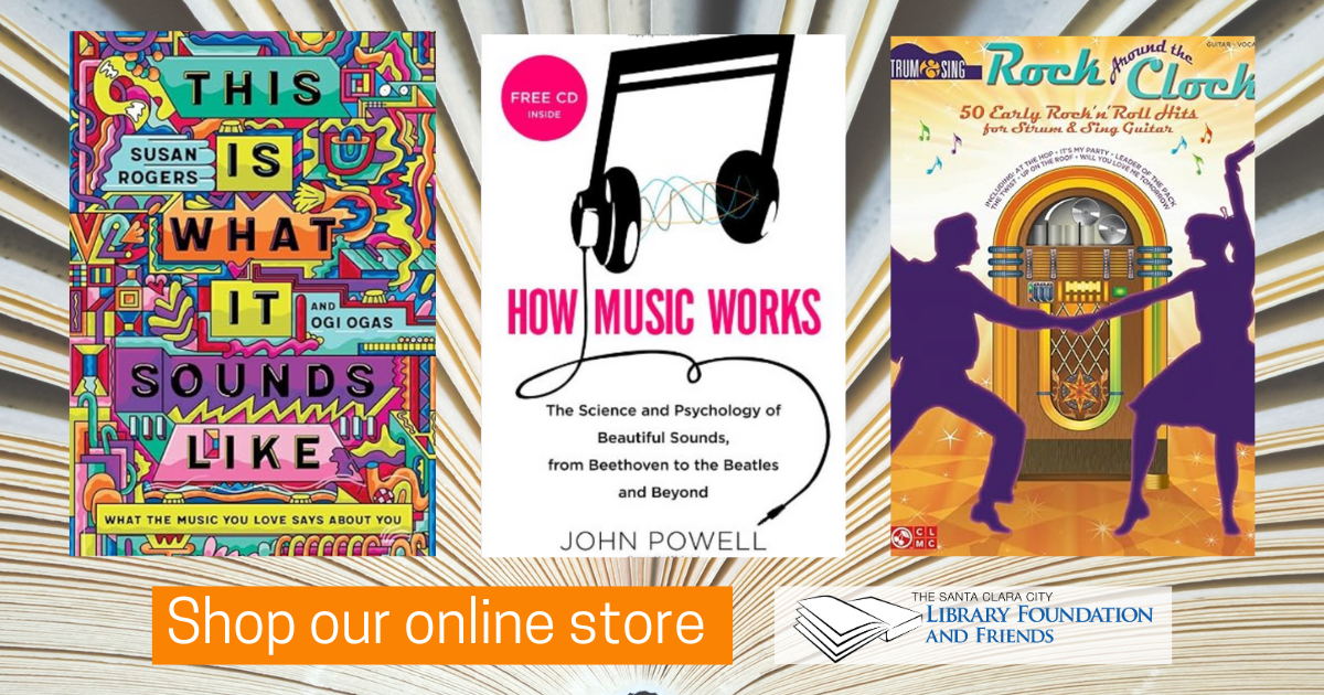 shop music books at the Santa clara city library foundation and friends online bookstore