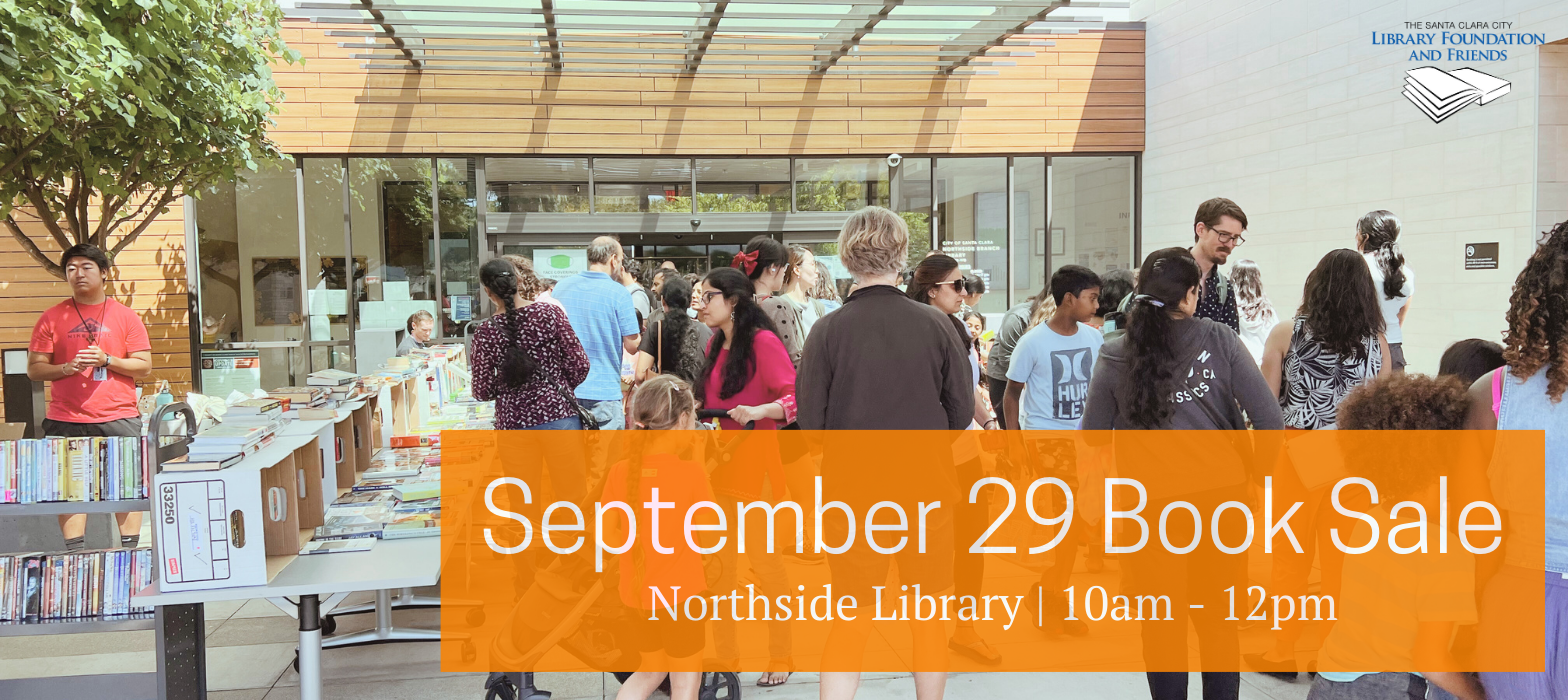 Shop at the book sale at Northside Library on Friday September 29 from 10am to noon