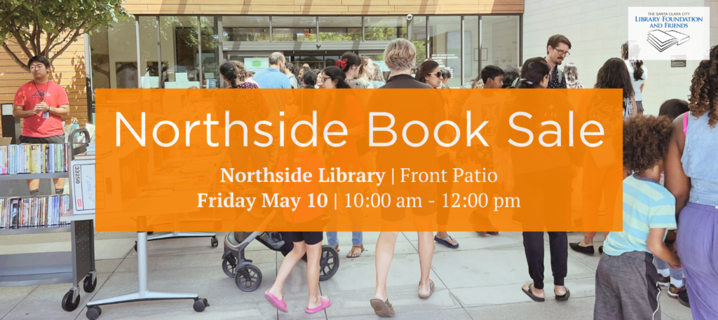 Northside book sale on Friday May 10 from 10am - noon