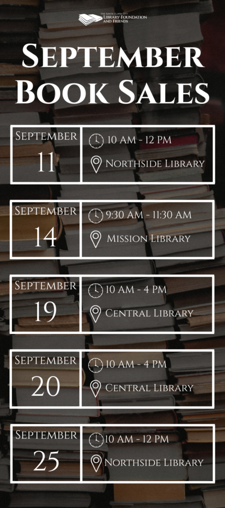 When are our September Book Sales?